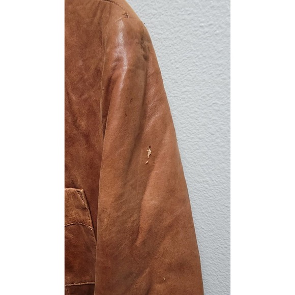 Vtg 1970s Remy Leather Fashions Jacket - Picture 11 of 11